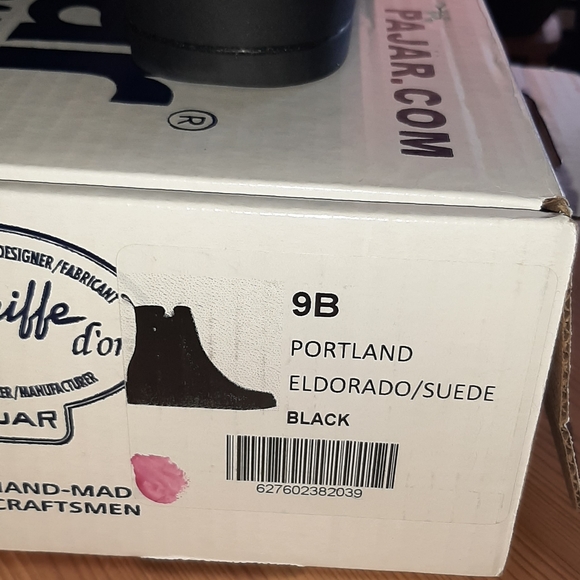 BRAND NEW PAJAR suede and leather winter boots shearling lining MADE IN CANADA - Picture 14 of 16